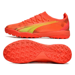 Chuteira Society TF Puma Ultra Ultimate Fearless Pack