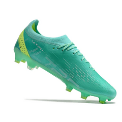 Chuteira Campo FG Puma Ultra Ultimate Verde e Preta