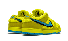 Nike SB Dunk Low Grateful Dead Bears Opti Yellow