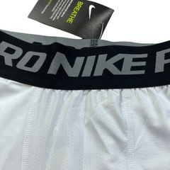 Calça Térmica Nike Second Skin Branca