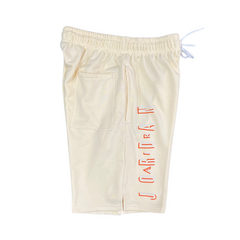 Shorts Jordan Bege Branco Vermelho