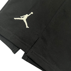 Shorts Jordan Preto, Branco e Vermelho