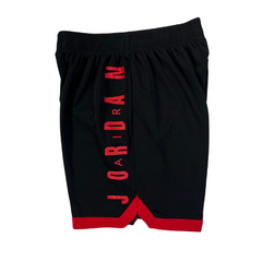 Shorts Jordan Preto e Vermelho