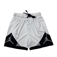 Shorts Jordan Branco e Preto