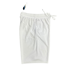 Shorts Jordan Branco e Cinza