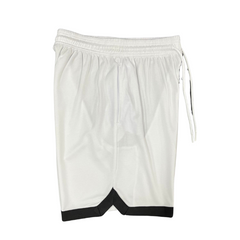 Shorts Jordan Branco e Preto