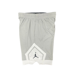 Shorts Jordan Cinza e Branco