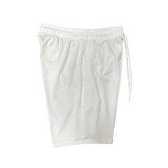 Shorts Jordan Branco, Preto e Vermelho