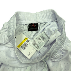 Shorts Jordan Branco e Azul-Claro