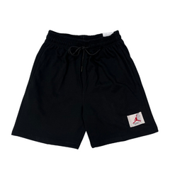 Shorts Jordan Preto e Vermelho