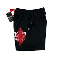 Shorts Nike Air Jordan Preto, Branco e Vermelho