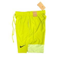 Shorts Nike Verde Amarelo
