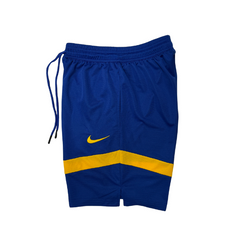 Shorts Nike Azul e Amarelo