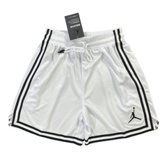 Shorts Jordan Branco e Preto