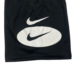 Shorts Nike Preto e Branco