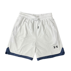 Shorts Under Armour Branco e Azul