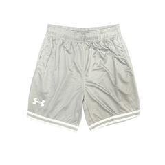 Shorts Under Armour Cinza e Branco