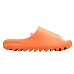 Chinelo Slide Adidas Yeezy Enflame Orange