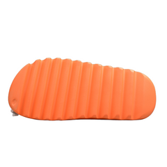 Chinelo Slide Adidas Yeezy Enflame Orange