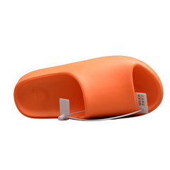 Chinelo Slide Adidas Yeezy Enflame Orange