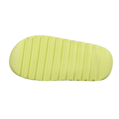Chinelo Slide Adidas Yeezy Green Glow