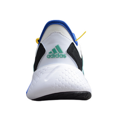 Tênis de Corrida Adidas Alphabounce Instinct Branco, Azul e Verde