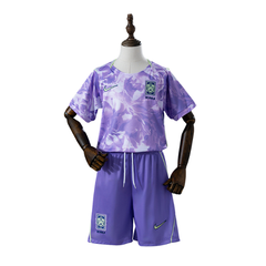 Camisa de Futebol South Korea + Shorts Kit Nike 2026 Visitante - Kit Infantil