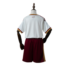 Camisa de Futebol Spain + Shorts Kit Adidas 2026 Visitante - Kit Infantil
