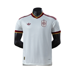 Camisa de Futebol Spain Adidas 2026 Visitante - Versão Jogador