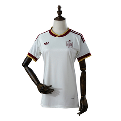 Camisa de Futebol Spain Adidas 2026 Visitante - Versão Feminina
