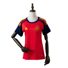 Camisa de Futebol Spain Adidas 2026 Principal - Versão Feminina