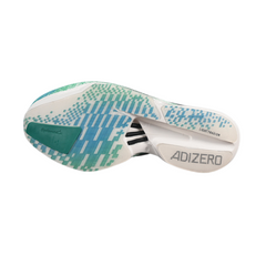 Tênis de Corrida Adidas Adizero Adios Pro 4 Preto, Branco, Verde e Azul