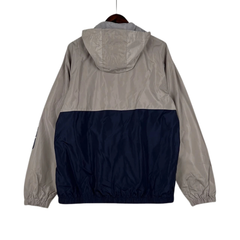 Jaqueta Corta-Vento Tommy Hilfiger Cinza e Azul