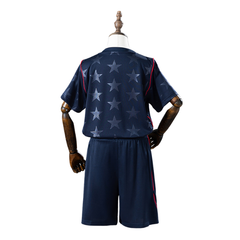 Camisa de Futebol USA + Shorts Kit Nike 2026 Visitante - Kit Infantil