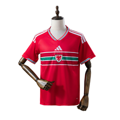 Camisa de Futebol 🎁 Wales (100% off) Adidas 2026 Principal - Versão Torcedor