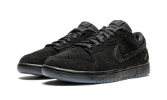 Nike Dunk Low SP Undefeated 5 On It Black