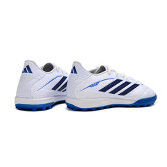 Chuteira Society TF Adidas Copa Gloro III Branca e Azul