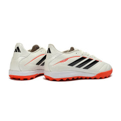 Chuteira Society TF Adidas Copa Gloro III Branca e Laranja