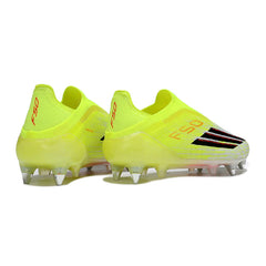 Chuteira Campo Molhado SG Adidas F50 Elite Sem Cadarço Pack Born For Goals