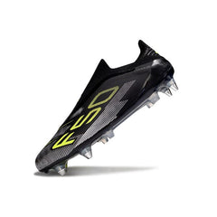Chuteira Campo Molhado SG Adidas F50 Elite Pack Electric Stealth
