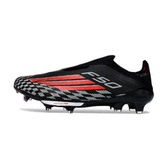 Chuteira Campo FG Adidas F50+ Elite Sem Cadarço Pack Immortal DNA