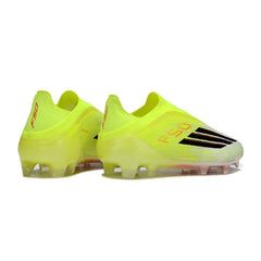 Chuteira Campo FG Adidas F50 Elite Sem Cadarço Pack Born For Goals