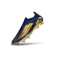 Chuteira Campo FG Adidas F50+ Elite Sem Cadarço Pack Dembele Ballon d'Or