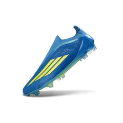 Chuteira Campo FG Adidas F50 Elite Sem Cadarço Pack Ice Cold Precision