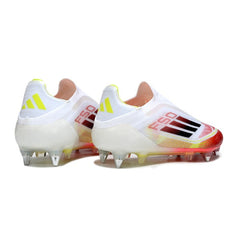 Chuteira Campo Molhado SG Adidas F50 Elite Sem Cadarço Pack Pure Victory
