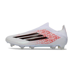 Chuteira Campo FG Adidas F50 Elite Sem Cadarço Pack Branco Infantil