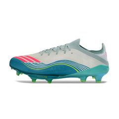 Chuteira Campo FG Adidas F50+ Elite Pack Messi Aurora Radiante