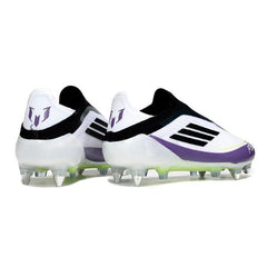 Chuteira Campo Molhado SG Adidas F50 Elite Sem Cadarço Pack Messi Stellar Icon