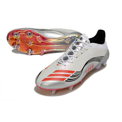 Chuteira Campo Molhado SG Adidas F50 Elite Pack Messi Branco