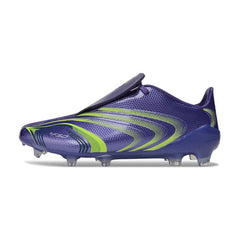Chuteira Campo FG Adidas F50 Sem Cadarço Elite Roxo